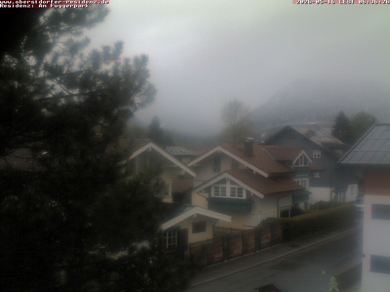 Archived image Webcam Oberstdorf holiday apartment