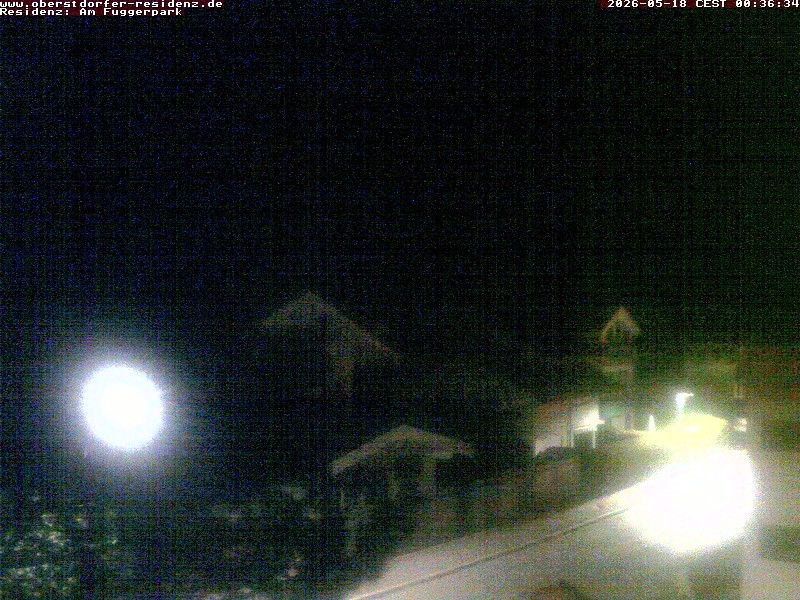 Archived image Webcam Oberstdorf holiday apartment