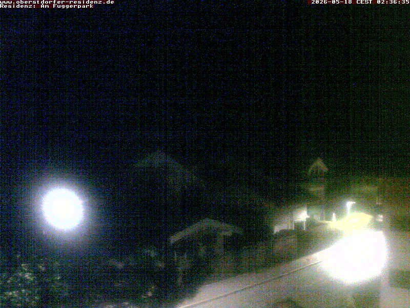 Archiv Foto Webcam Oberstdorfer Residenz