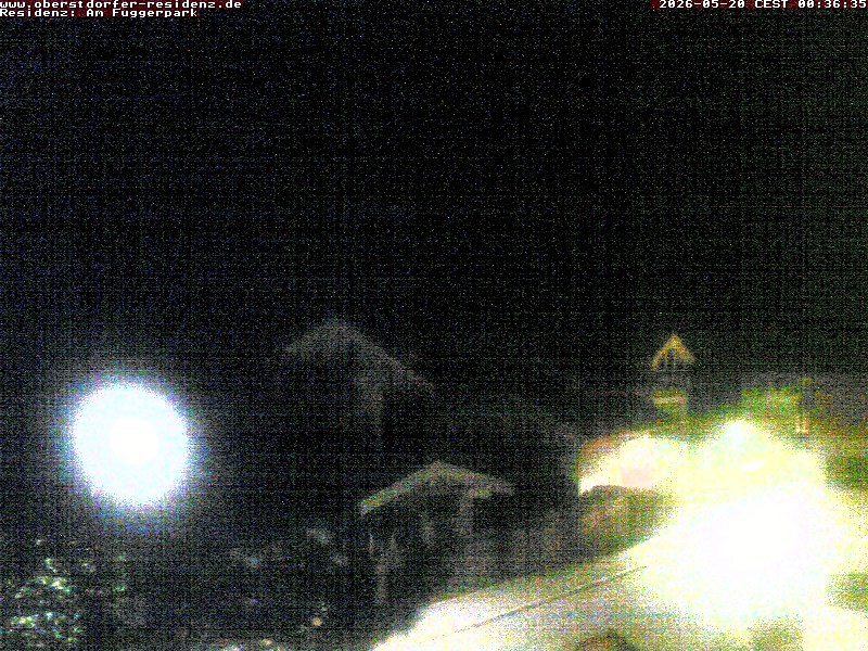Archiv Foto Webcam Oberstdorfer Residenz