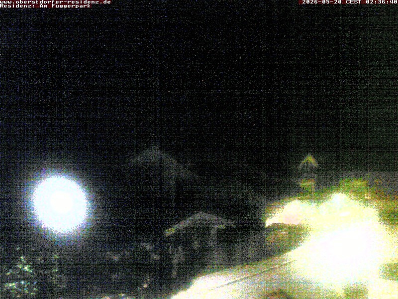 Archiv Foto Webcam Oberstdorfer Residenz
