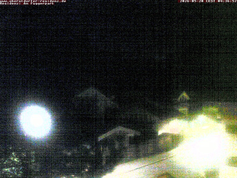 Archiv Foto Webcam Oberstdorfer Residenz