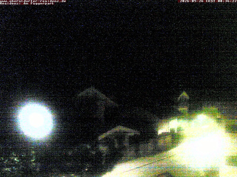 Archived image Webcam Oberstdorf holiday apartment