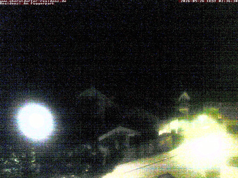 Archived image Webcam Oberstdorf holiday apartment