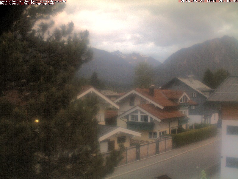 Archived image Webcam Oberstdorf holiday apartment