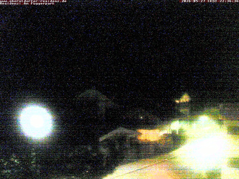 Archived image Webcam Oberstdorf holiday apartment