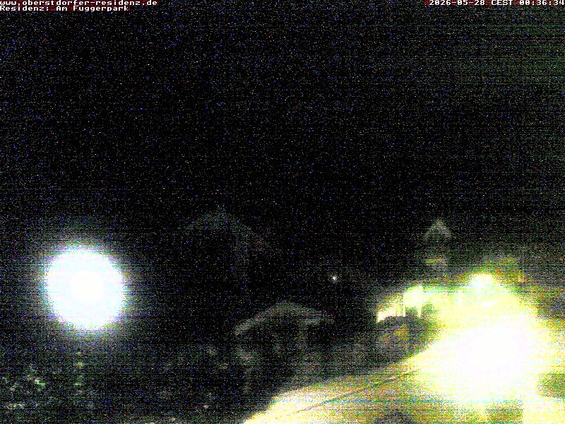 Archiv Foto Webcam Oberstdorfer Residenz