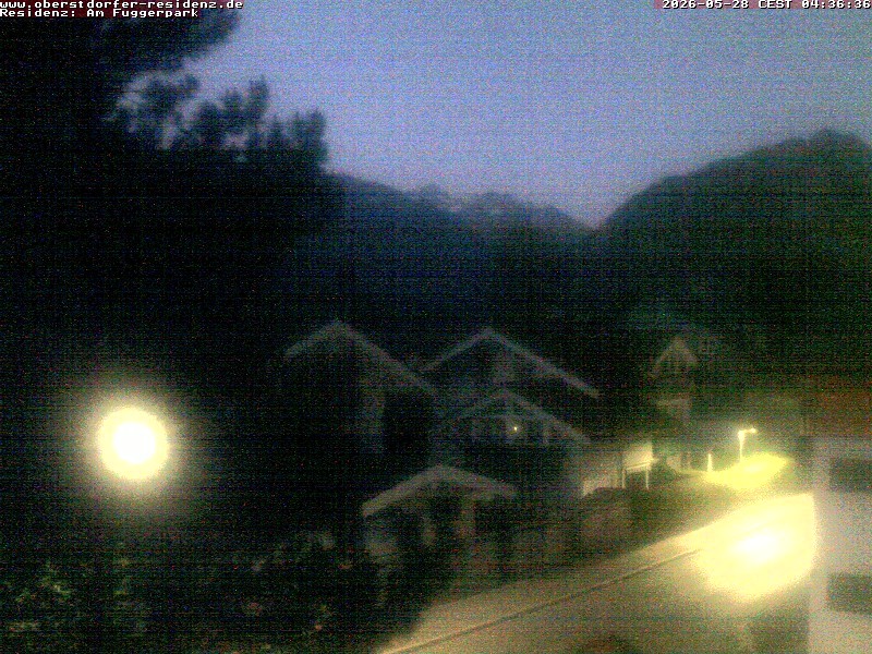 Archived image Webcam Oberstdorf holiday apartment