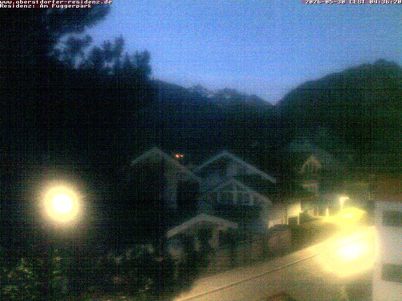 Archived image Webcam Oberstdorf holiday apartment
