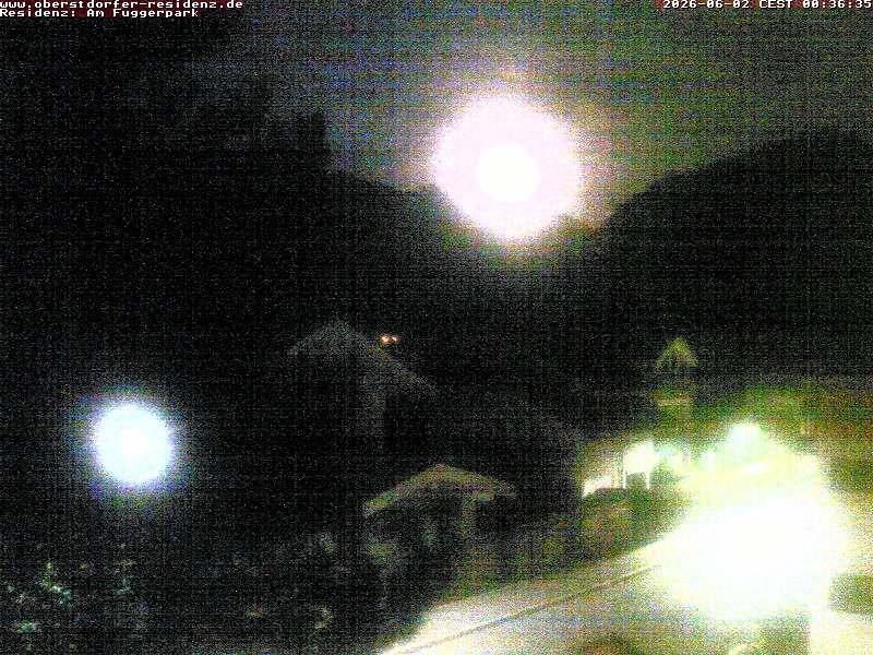 Archiv Foto Webcam Oberstdorfer Residenz