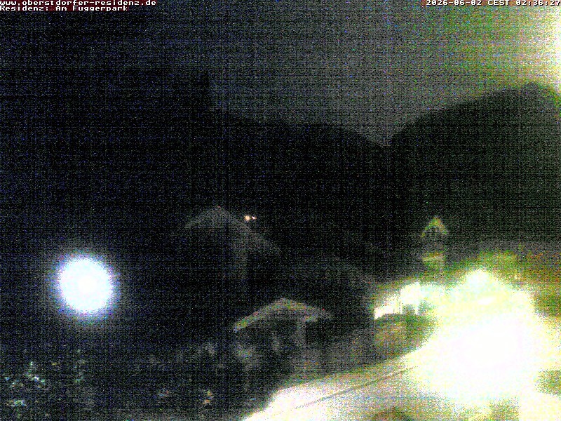 Archiv Foto Webcam Oberstdorfer Residenz