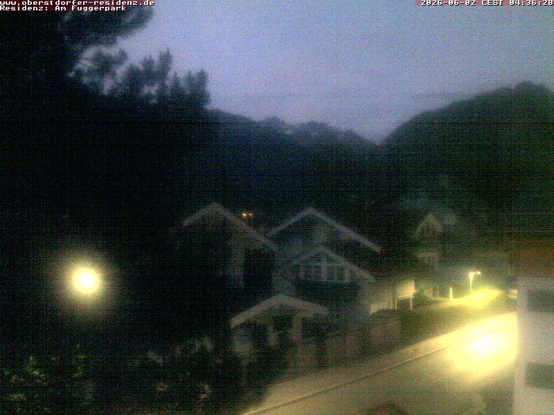 Archiv Foto Webcam Oberstdorfer Residenz