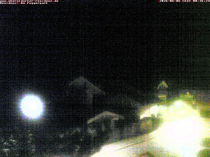 Archiv Foto Webcam Oberstdorfer Residenz