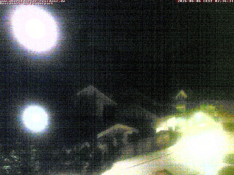 Archiv Foto Webcam Oberstdorfer Residenz