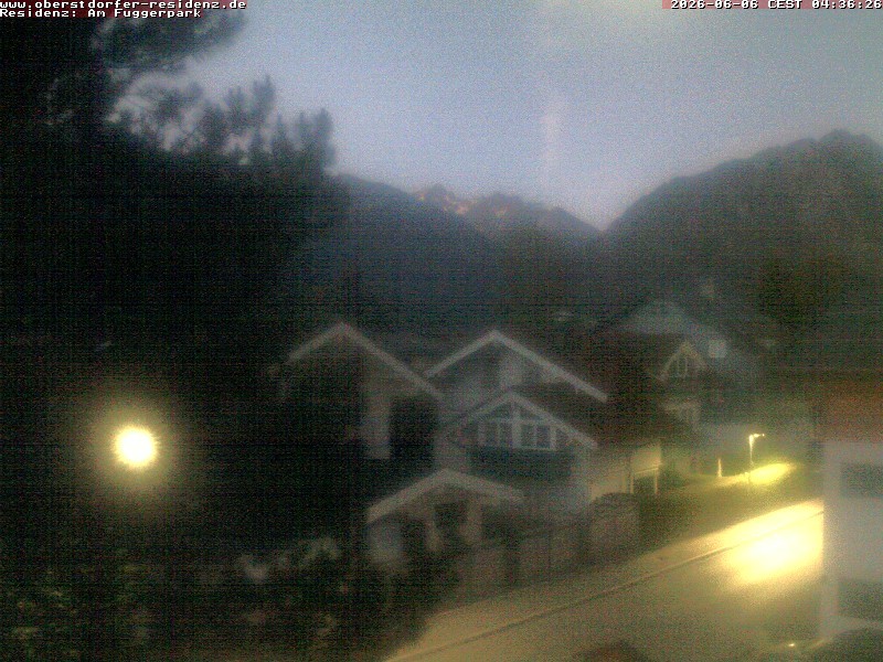 Archiv Foto Webcam Oberstdorfer Residenz