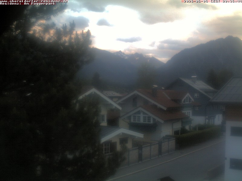 Archived image Webcam Oberstdorf holiday apartment