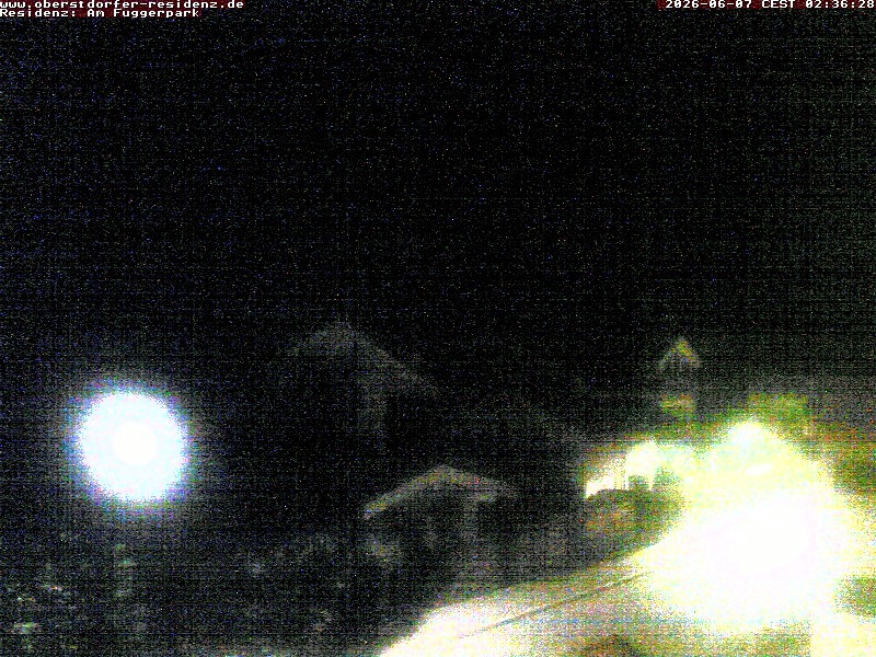 Archiv Foto Webcam Oberstdorfer Residenz