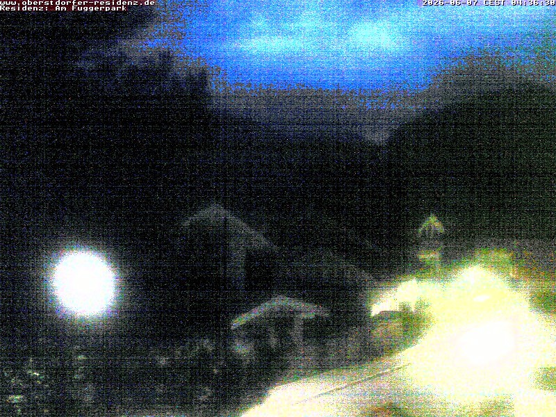 Archiv Foto Webcam Oberstdorfer Residenz