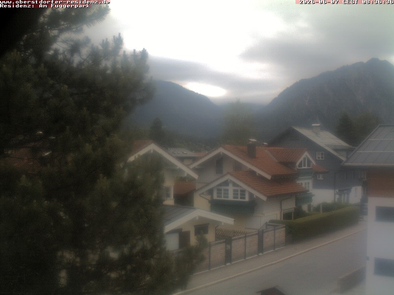 Archiv Foto Webcam Oberstdorfer Residenz