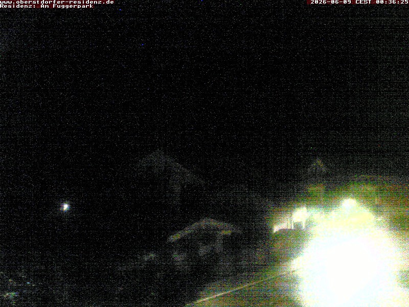 Archiv Foto Webcam Oberstdorfer Residenz