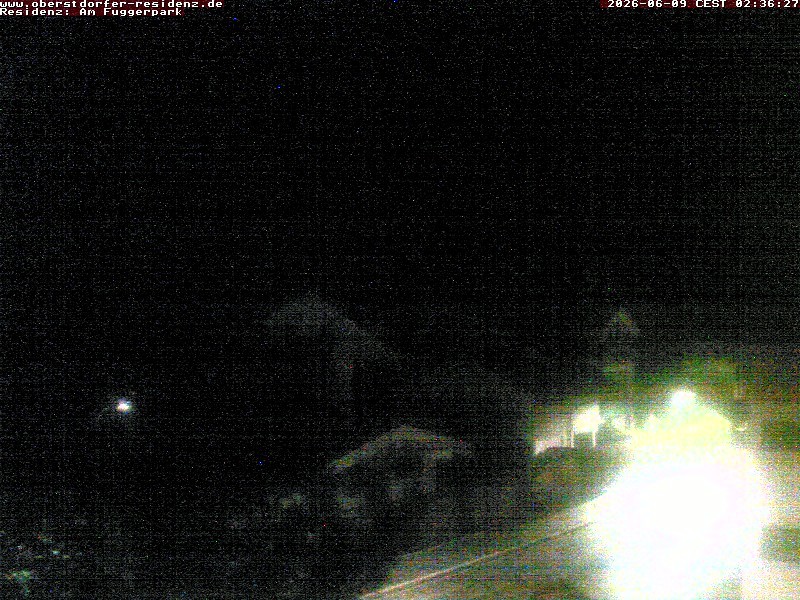 Archiv Foto Webcam Oberstdorfer Residenz