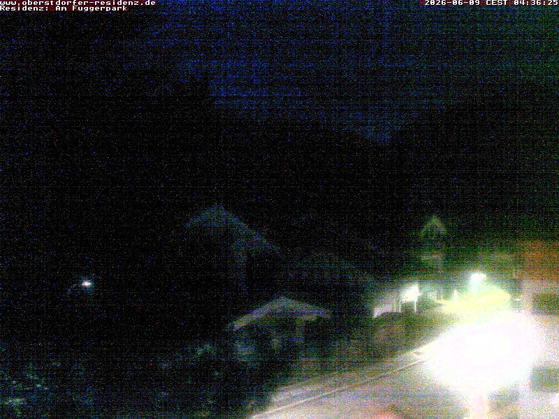 Archiv Foto Webcam Oberstdorfer Residenz