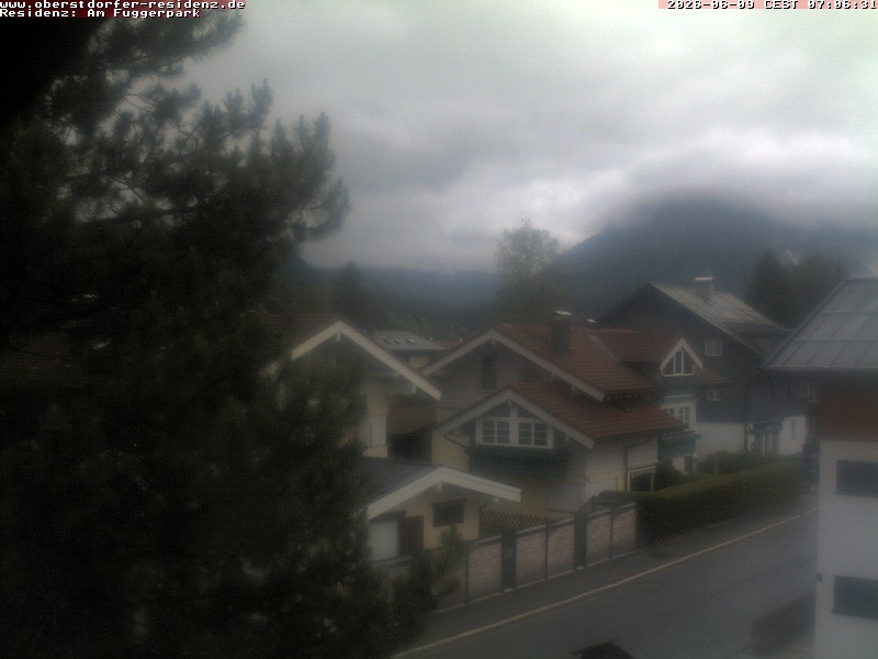 Archiv Foto Webcam Oberstdorfer Residenz