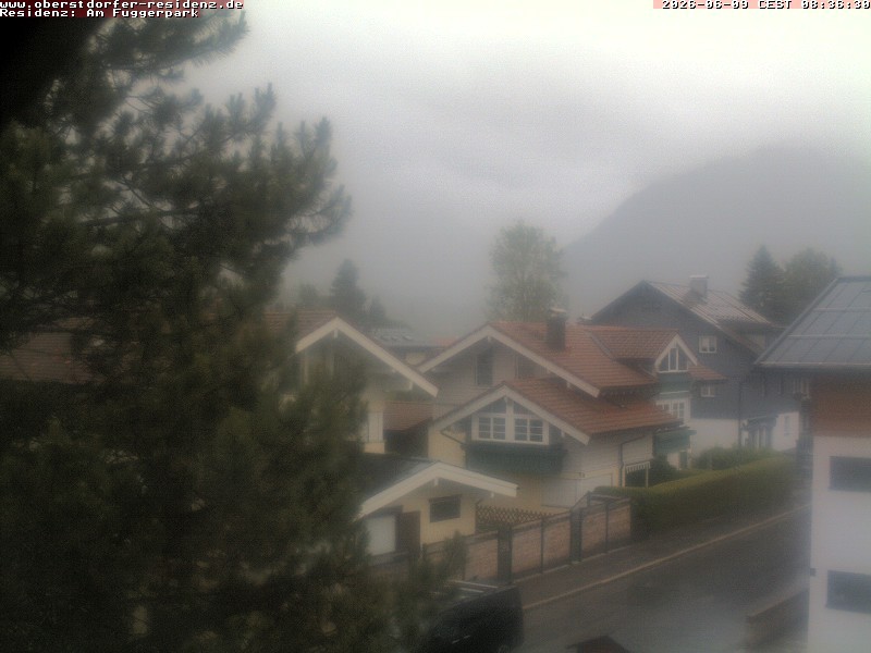 Archiv Foto Webcam Oberstdorfer Residenz