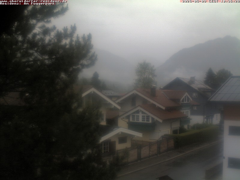 Archiv Foto Webcam Oberstdorfer Residenz