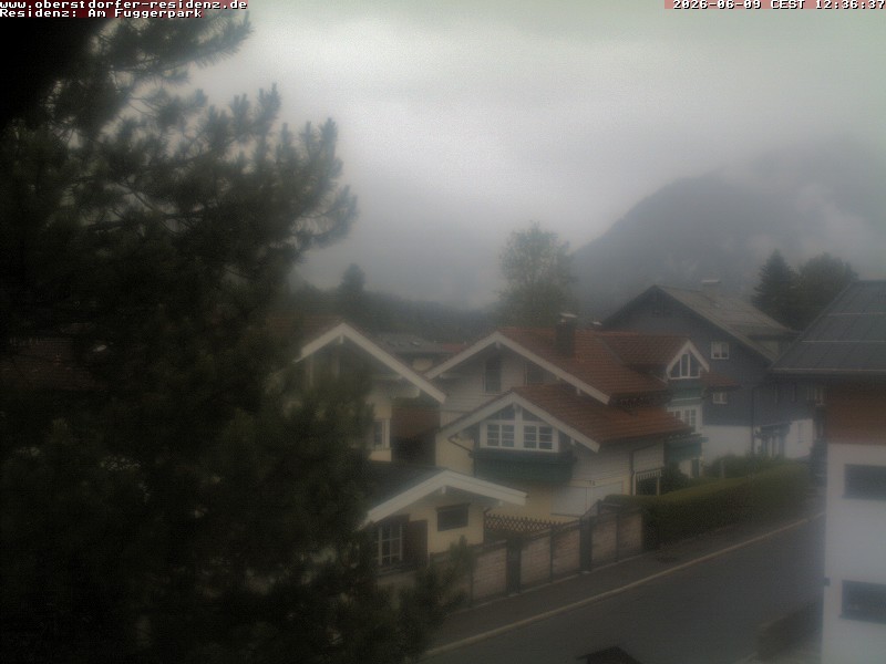 Archiv Foto Webcam Oberstdorfer Residenz
