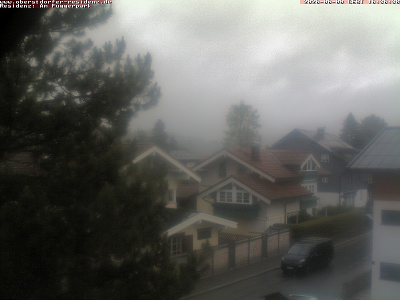 Archiv Foto Webcam Oberstdorfer Residenz