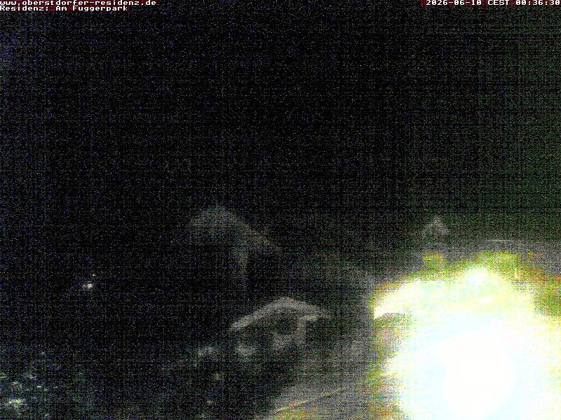 Archived image Webcam Oberstdorf holiday apartment