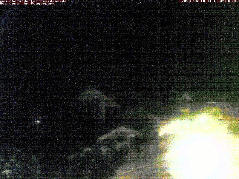 Archived image Webcam Oberstdorf holiday apartment