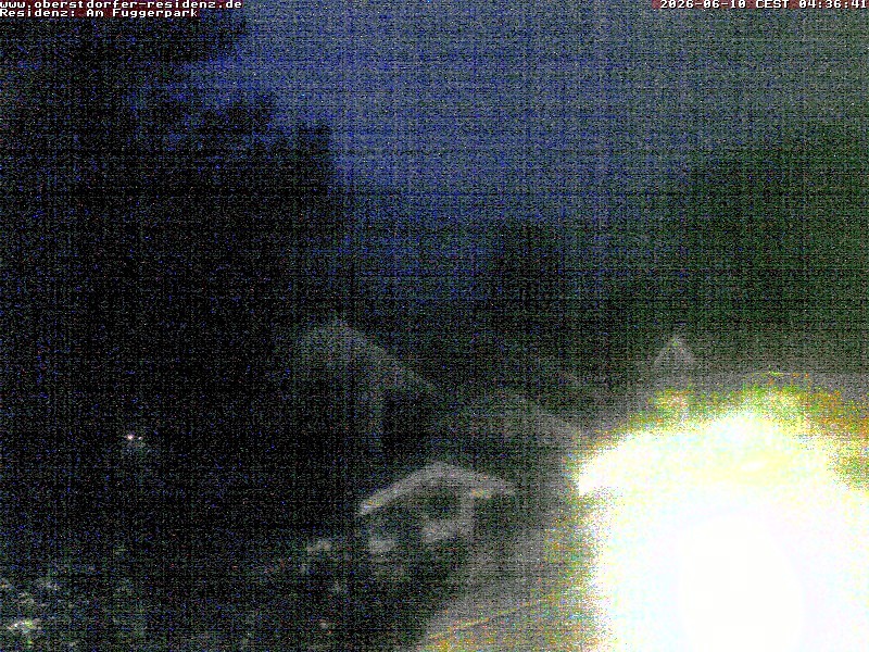 Archived image Webcam Oberstdorf holiday apartment