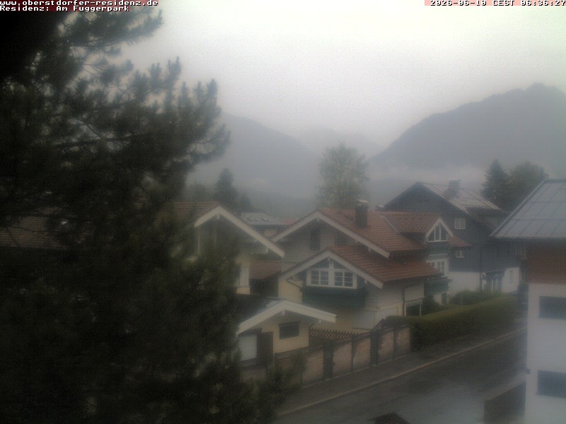 Archived image Webcam Oberstdorf holiday apartment