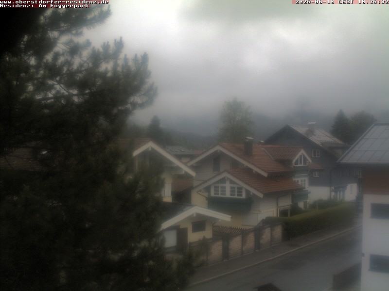 Archived image Webcam Oberstdorf holiday apartment