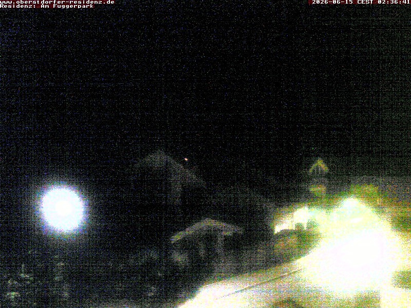 Archiv Foto Webcam Oberstdorfer Residenz