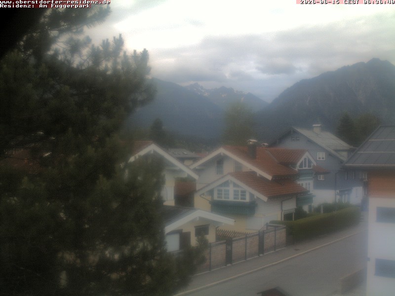 Archiv Foto Webcam Oberstdorfer Residenz