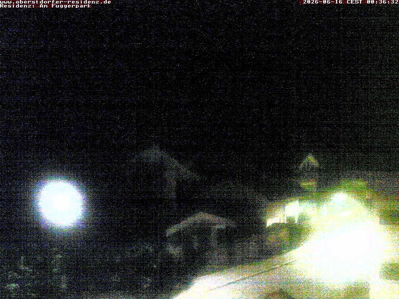 Archiv Foto Webcam Oberstdorfer Residenz