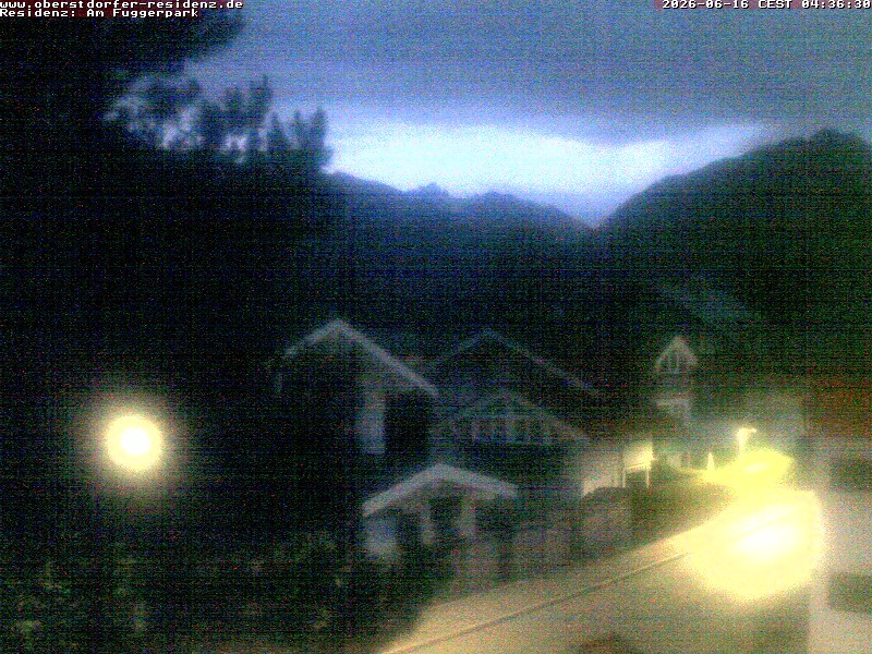 Archiv Foto Webcam Oberstdorfer Residenz