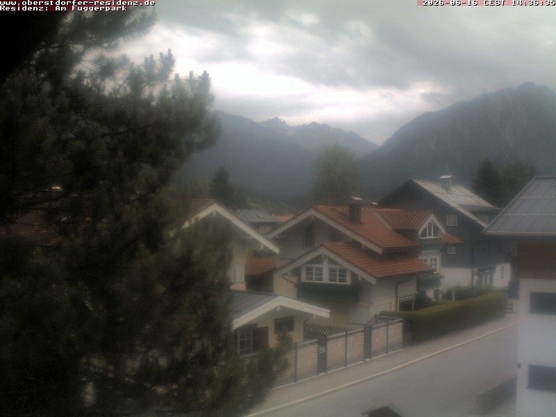 Archiv Foto Webcam Oberstdorfer Residenz