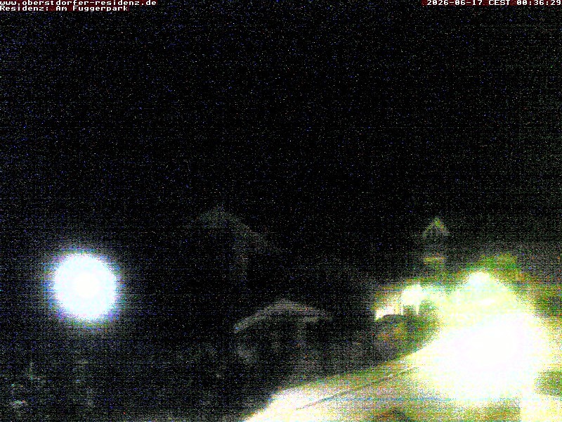 Archiv Foto Webcam Oberstdorfer Residenz
