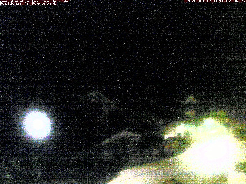 Archiv Foto Webcam Oberstdorfer Residenz