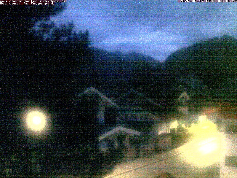 Archiv Foto Webcam Oberstdorfer Residenz