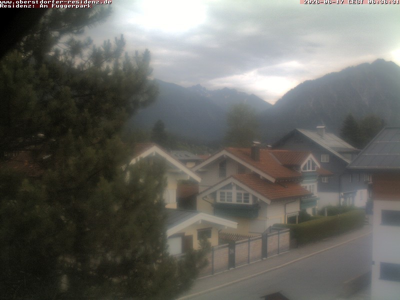 Archiv Foto Webcam Oberstdorfer Residenz