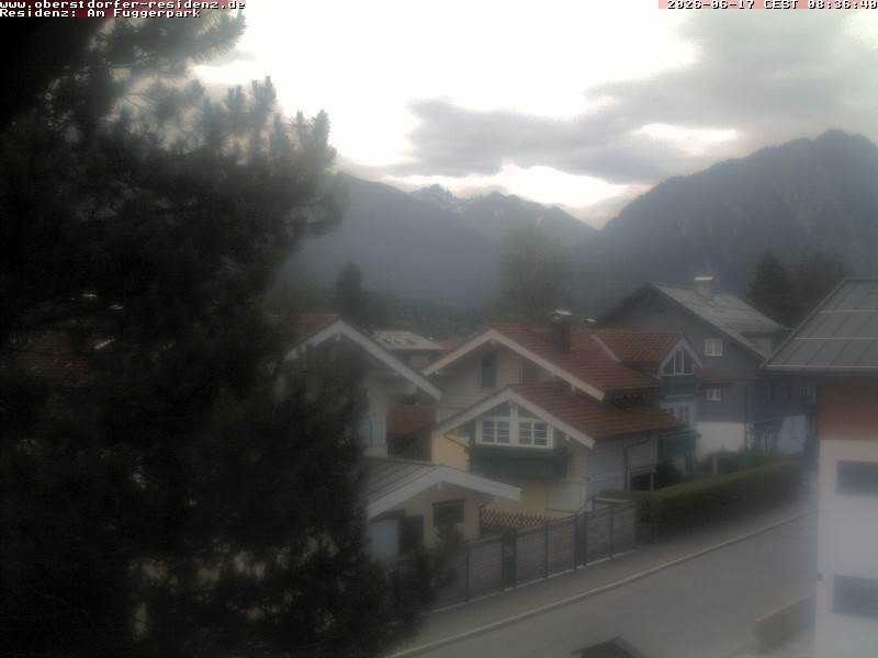 Archiv Foto Webcam Oberstdorfer Residenz