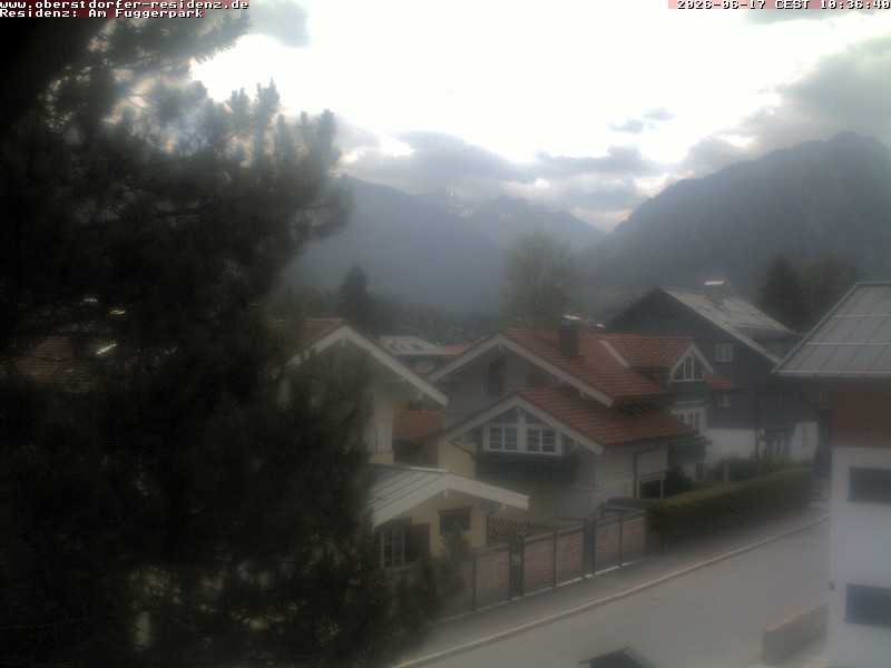 Archiv Foto Webcam Oberstdorfer Residenz