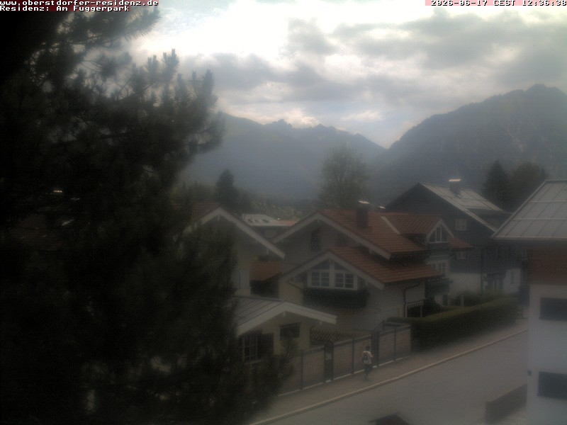 Archiv Foto Webcam Oberstdorfer Residenz