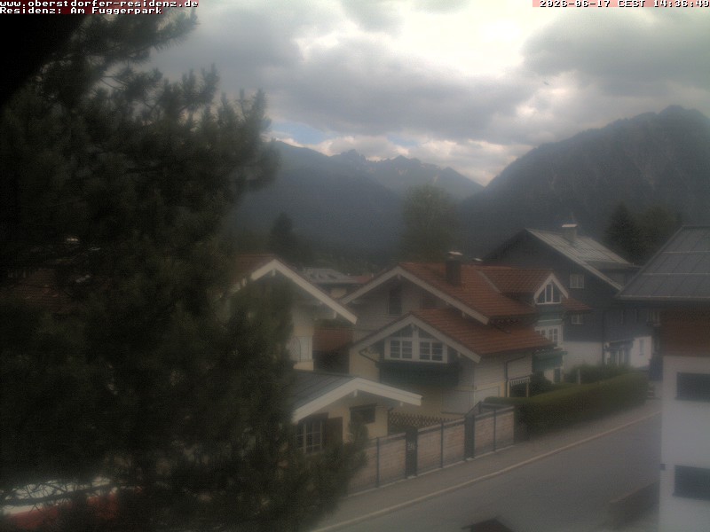 Archiv Foto Webcam Oberstdorfer Residenz