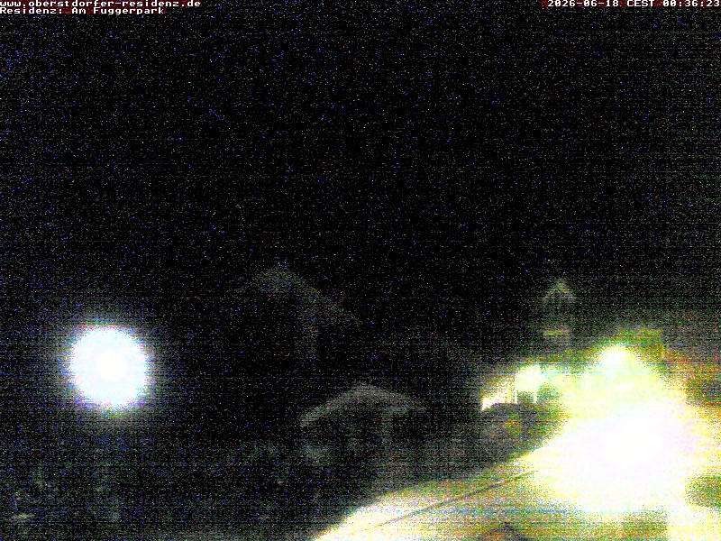 Archiv Foto Webcam Oberstdorfer Residenz